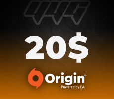 EA Origin 20 USD Gift Card